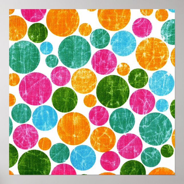 BIG DOTS POSTER (Front)