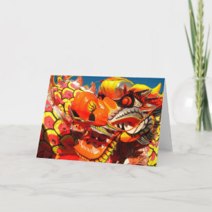 Big Dragon Card