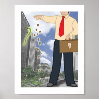 Big Dreams are in little seeds. Poster