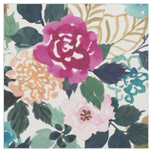 BIG DREAMS Large Scale Bold Floral Fabric