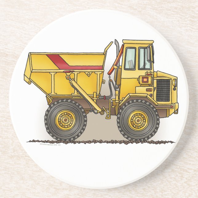 Big Dump Truck Coaster (Front)