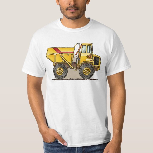 Big Dump Truck Womens T-Shirt (Front)