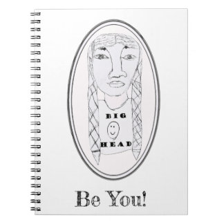 Big Ead Face (Mabel) Notebook