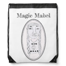 Big Ead Face (Magic Mabel) 