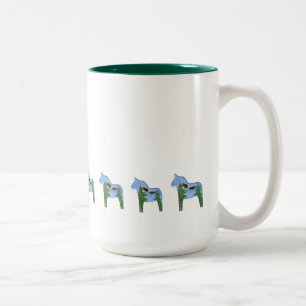Big Eagle Dala Horse Coffee Mug