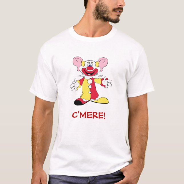 Big Eared Clown T-shirt (Front)