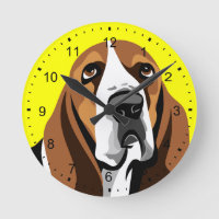 Big Ears Basset Hound