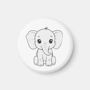 Big Ears, Bigger Heart Magnet