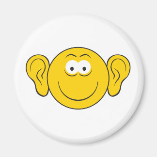 Big Ears Face Magnet