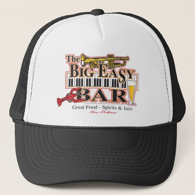 Big-Easy-Bar-3-[Converted] Trucker Hat (Front)