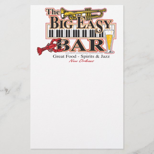 Big-Easy-Bar- Stationery (Front)