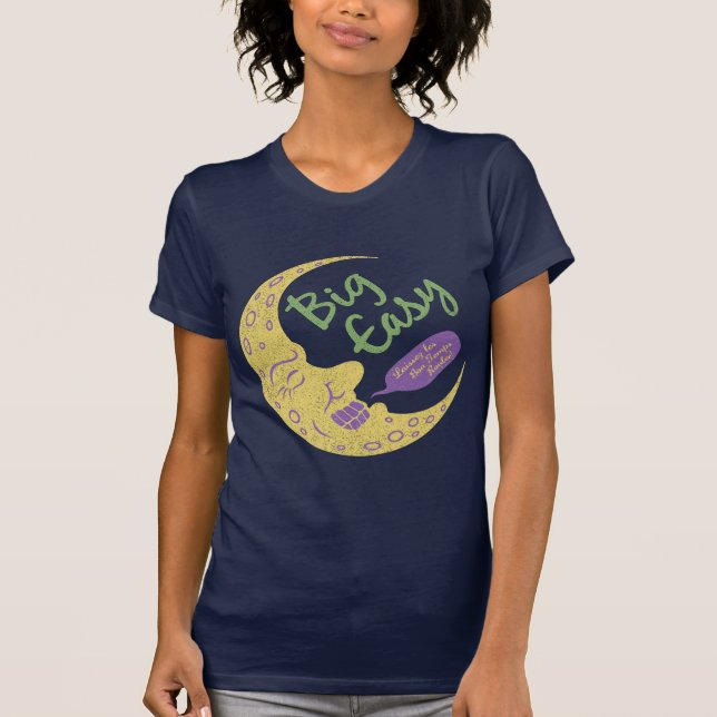 Big Easy Crescent T-Shirt (Front)