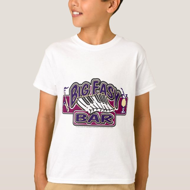 Big-Easy-Simple-[Converted] T-Shirt (Front)