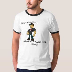 Big Eazy Ringer Tee