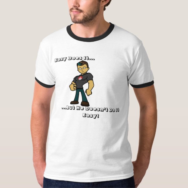 Big Eazy Ringer Tee (Front)