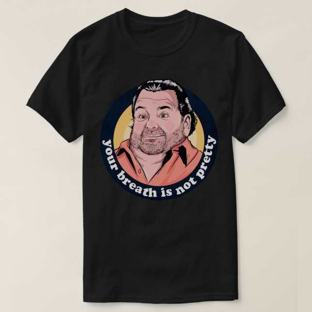 Big Ed T-Shirt (Design Front)