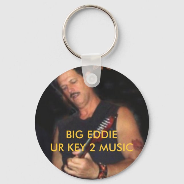BIG EDDIE UR KEY 2 MUSIC RING (Front)