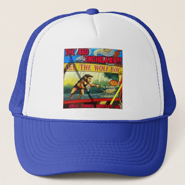 Big Enchilada Podcast Hat (Front)