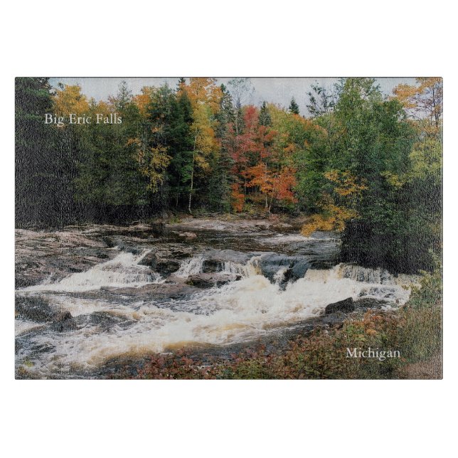 Big Erics Falls cutting board (Front)