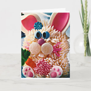 ***BIG EYED AND SO SWEET EASTER BUNNY***FOR YOU CARD