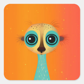 Big-Eyed Buddy Stickers