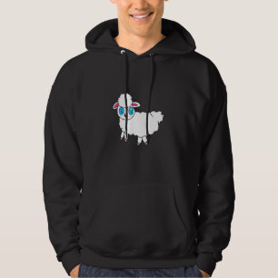 Big Eyed Sheep Hoodie