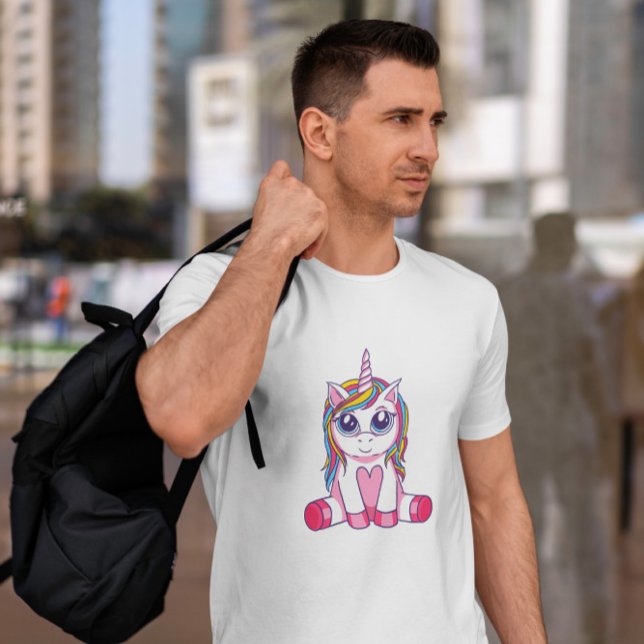 Big Eyed Unicorn   T-Shirt (Creator Uploaded)