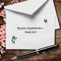 Big Eyes Big Gratitude