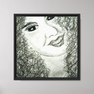 Big Eyes Canvas Print