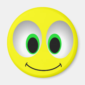 BIG EYES FACE MAGNET