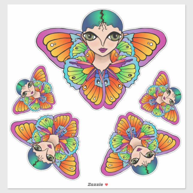 Big Eyes Sticker (Sheet)