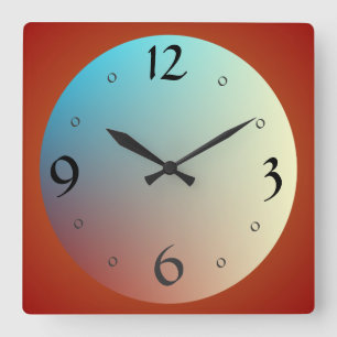 Big Face with Large Numbers> Kitchen Clocks