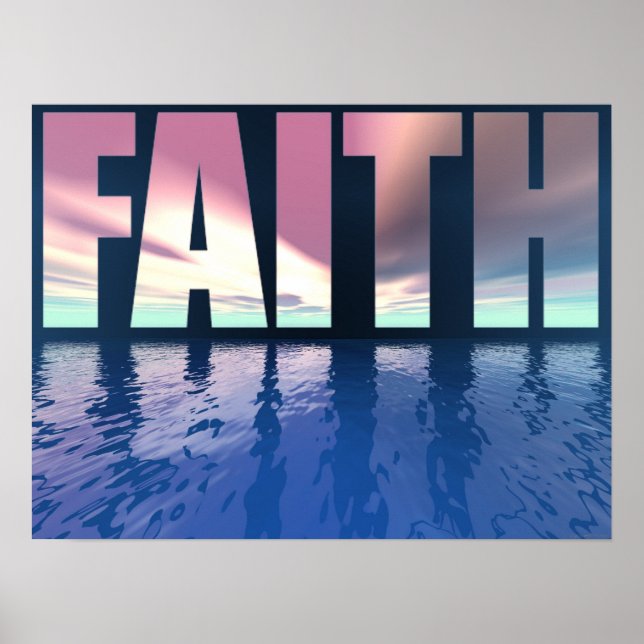 Big Faith Poster (Front)