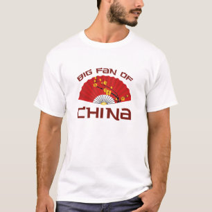 Big Fan Of China T-Shirt