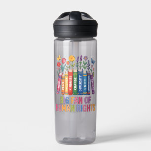 Big Fan Of Human Rights Water Bottle