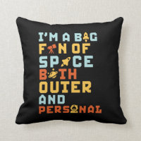 Big Fan of Outer Personal Space Funny Sarcastic