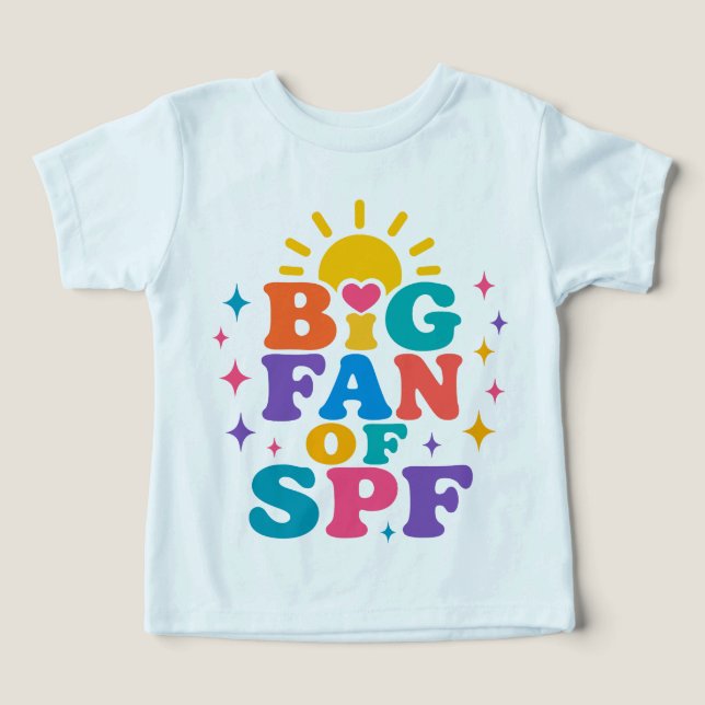 Big Fan of SPF Summer Sun Protection (Design Front)