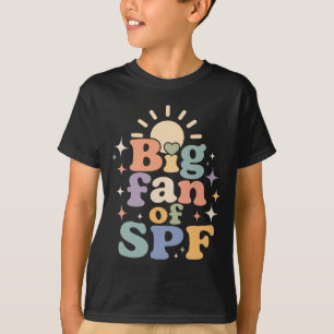Big Fan of SPF Summer Sun Protection T-Shirt