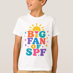 Big Fan of SPF Summer Sun Protection T-Shirt