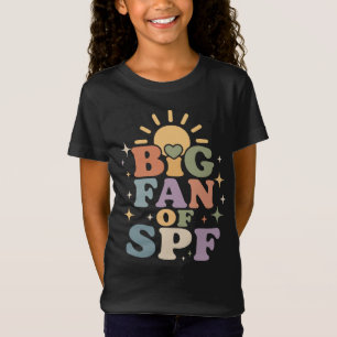 Big Fan of SPF Summer Sun Protection T-Shirt