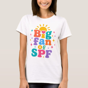 Big Fan of SPF Summer Sun Protection T-Shirt