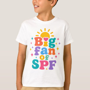 Big Fan of SPF Summer Sun Protection T-Shirt