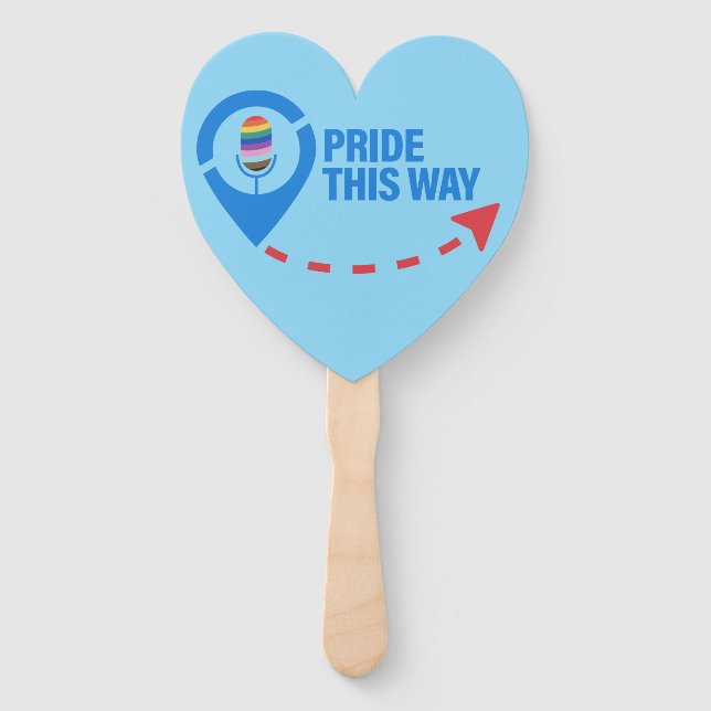 Big Fan - Pride This Way (Front)