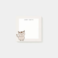 Big Fat Brown Cat Personalised