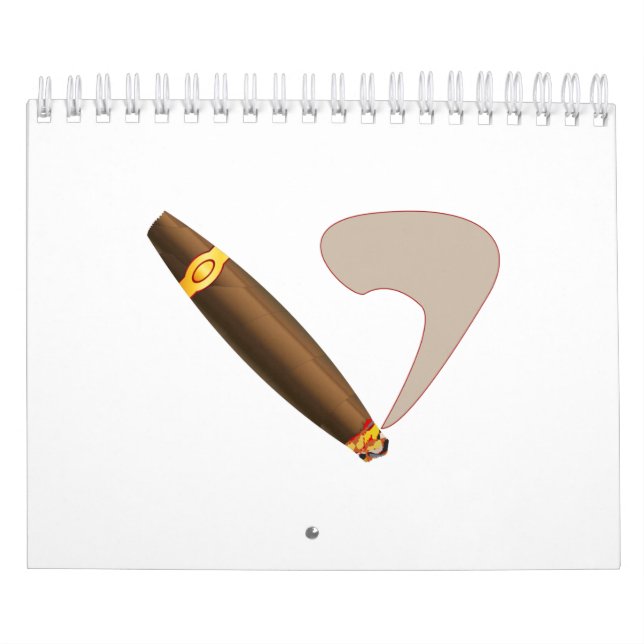 Big Fat Cuban Style Cigar Calendar (Cover)