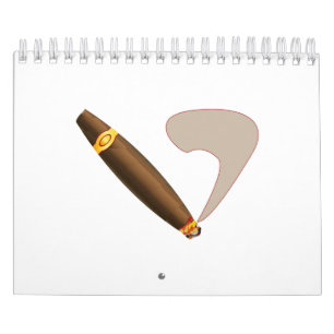 Big Fat Cuban Style Cigar Calendar