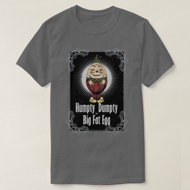 Big Fat Egg T-Shirt (Design Front)