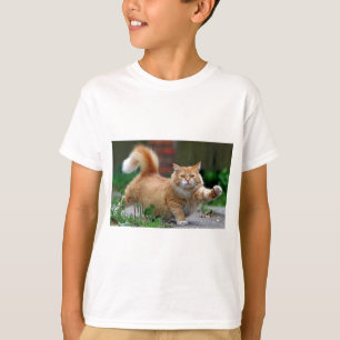Big Fat Orange Cat T-Shirt