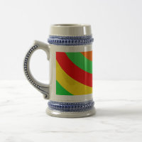 BIG FAT RAINBOW STRIPES CIRCLES
