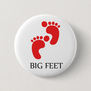 Big Feet Button